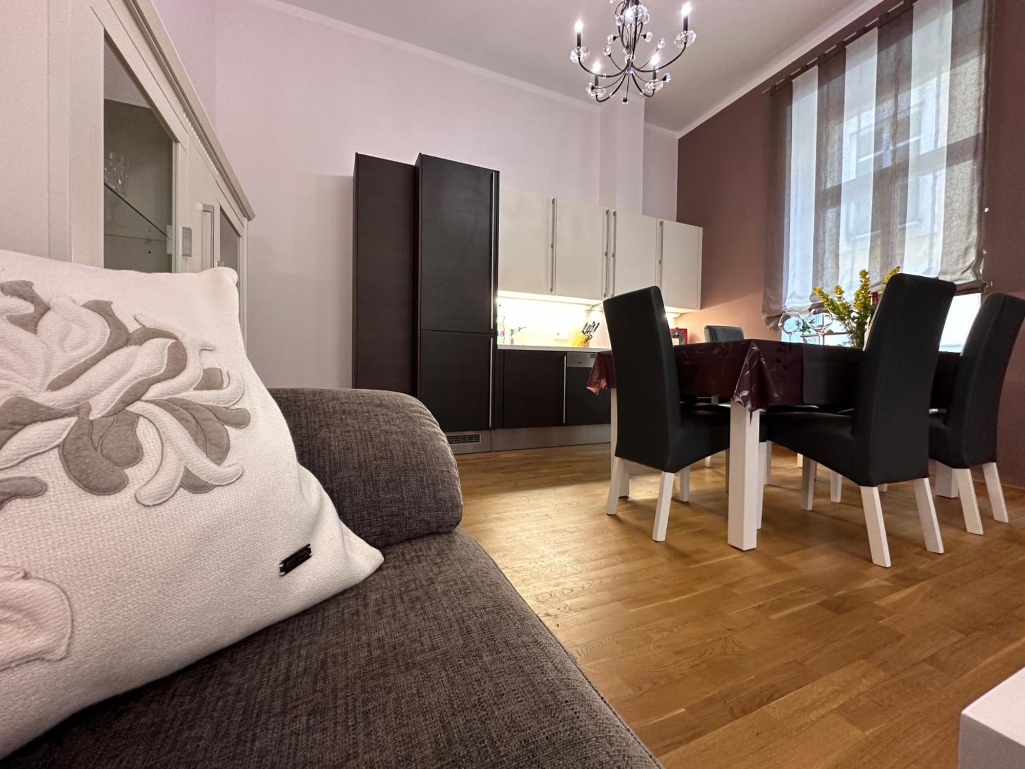 Ferienwohnung Marienbad Center Exterior foto